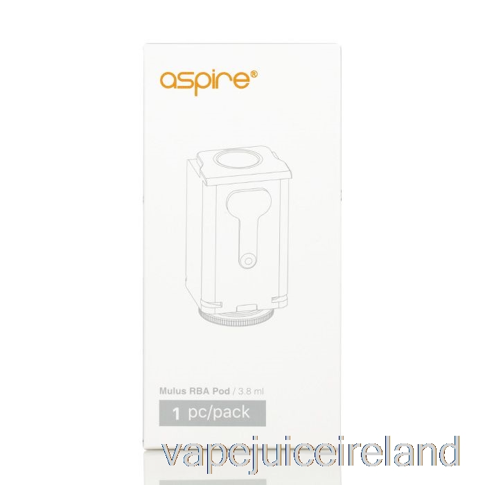Vape Juice Aspire MULUS RBA Pod and Coil